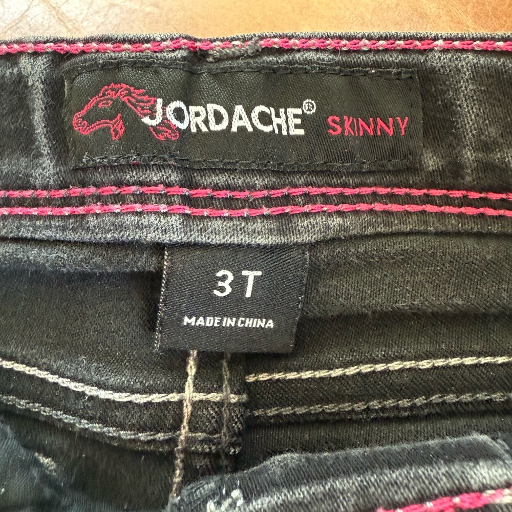 Bundle: Jordache & Healthtex Toddler Girl Jeans Size 3T - Picture 6 of 10